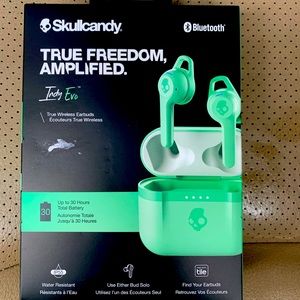 Earbuds and air purified